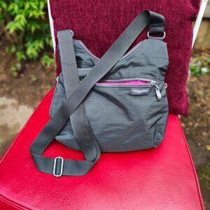 Baggalini Gray Crossbody